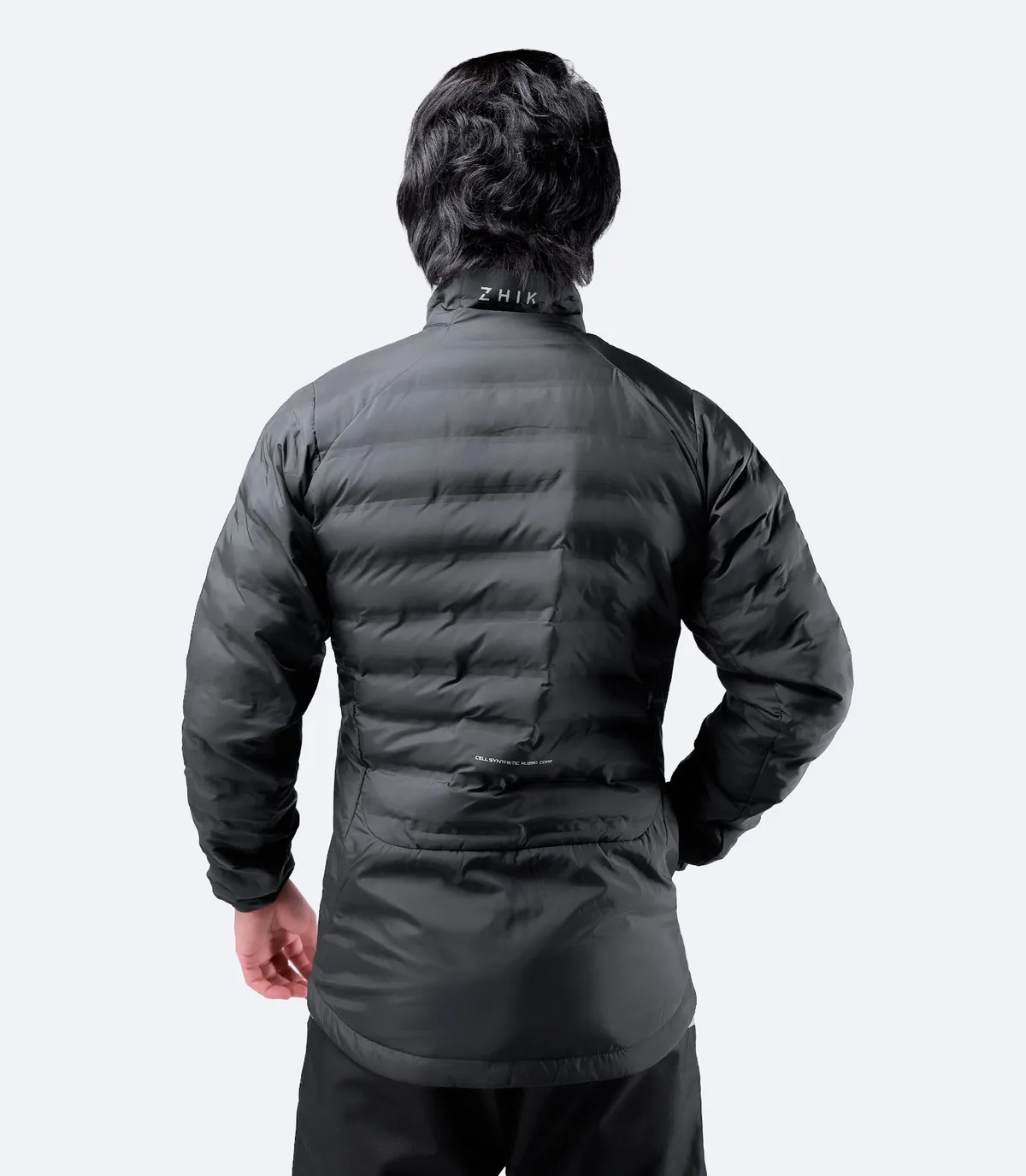 Mens Black Cell Insulated Jacket, image 3