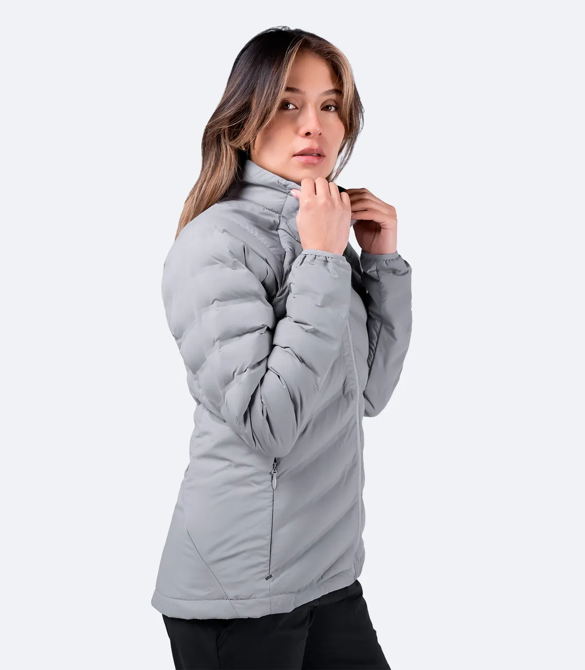 Womens Platinum Cell Insulated Jacket, image 3