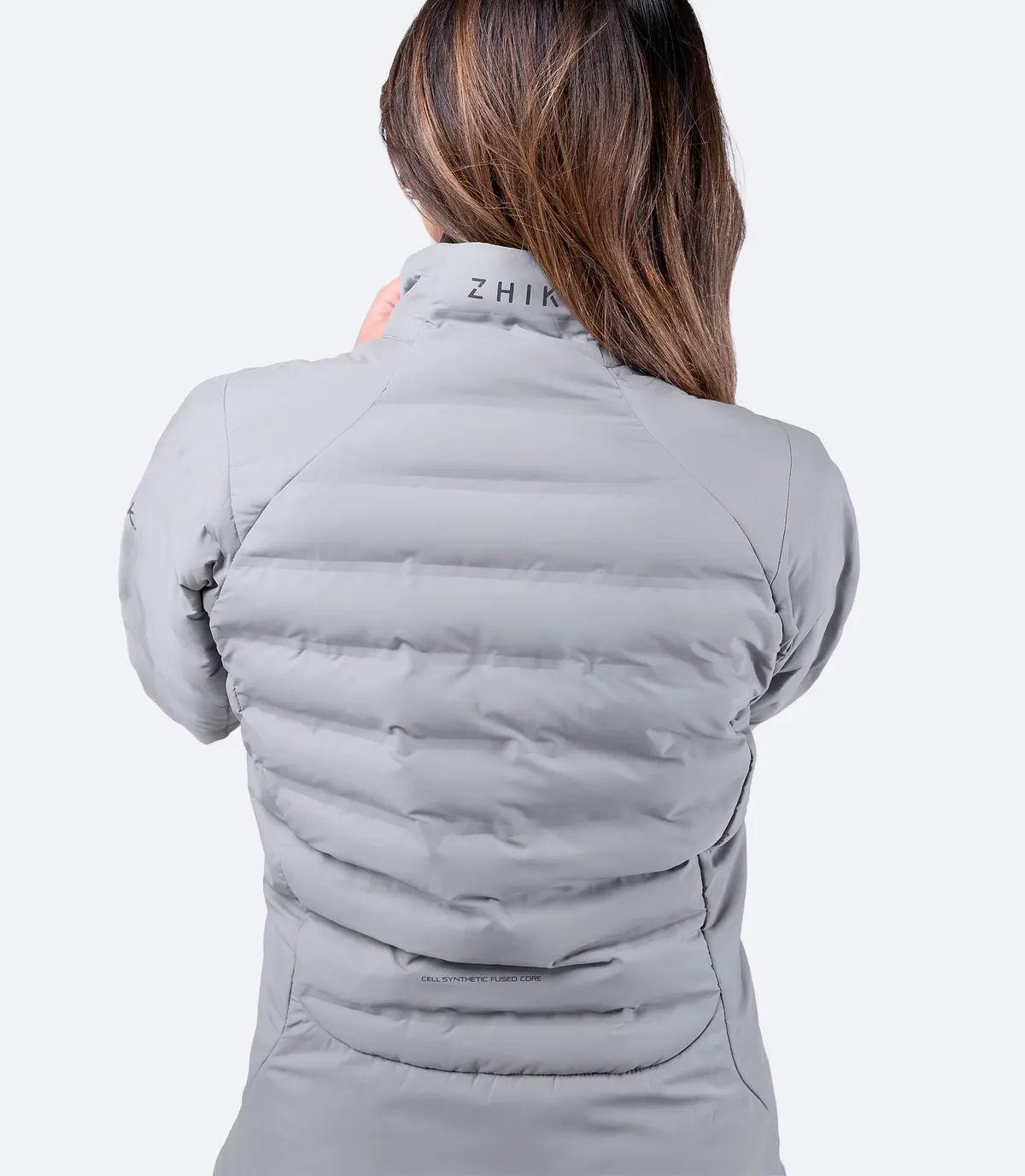 Womens Platinum Cell Insulated Jacket, image 4