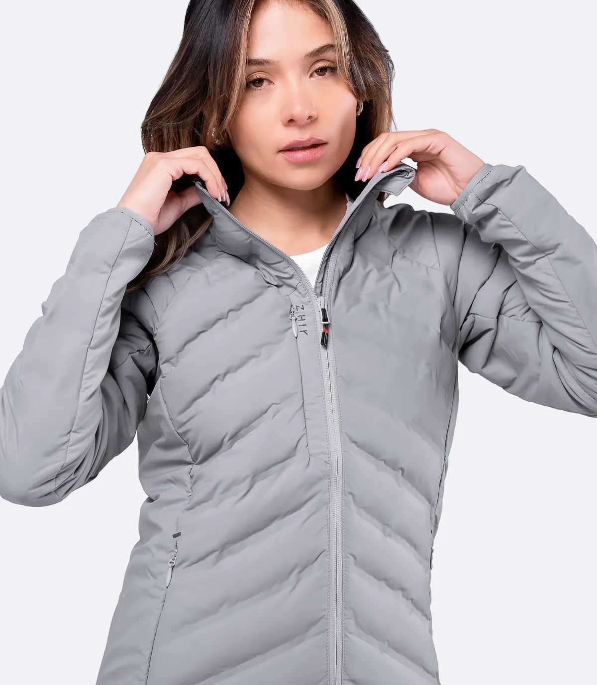 Womens Platinum Cell Insulated Jacket, image 5