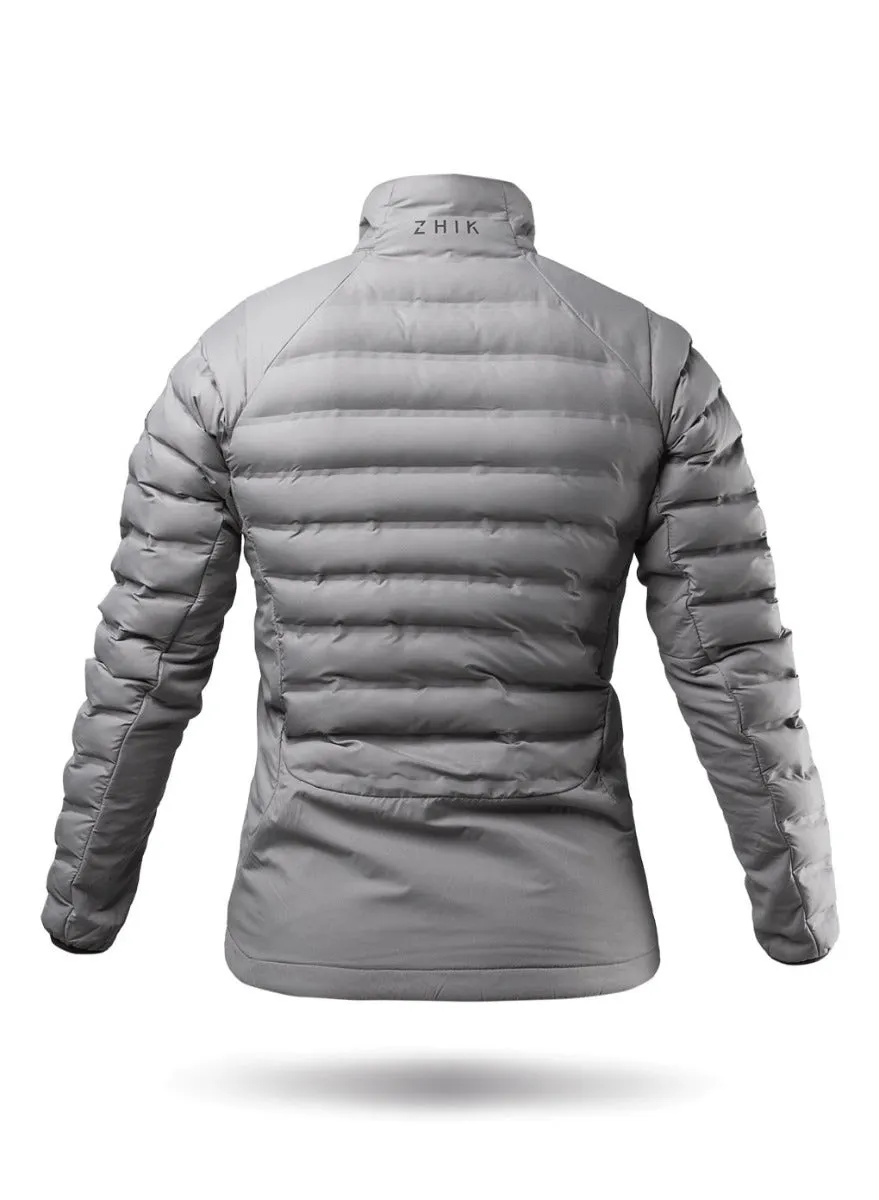 Womens Platinum Cell Insulated Jacket, image 7