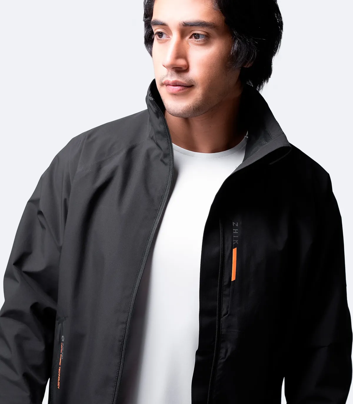 Mens Black INS100 Jacket, image 5