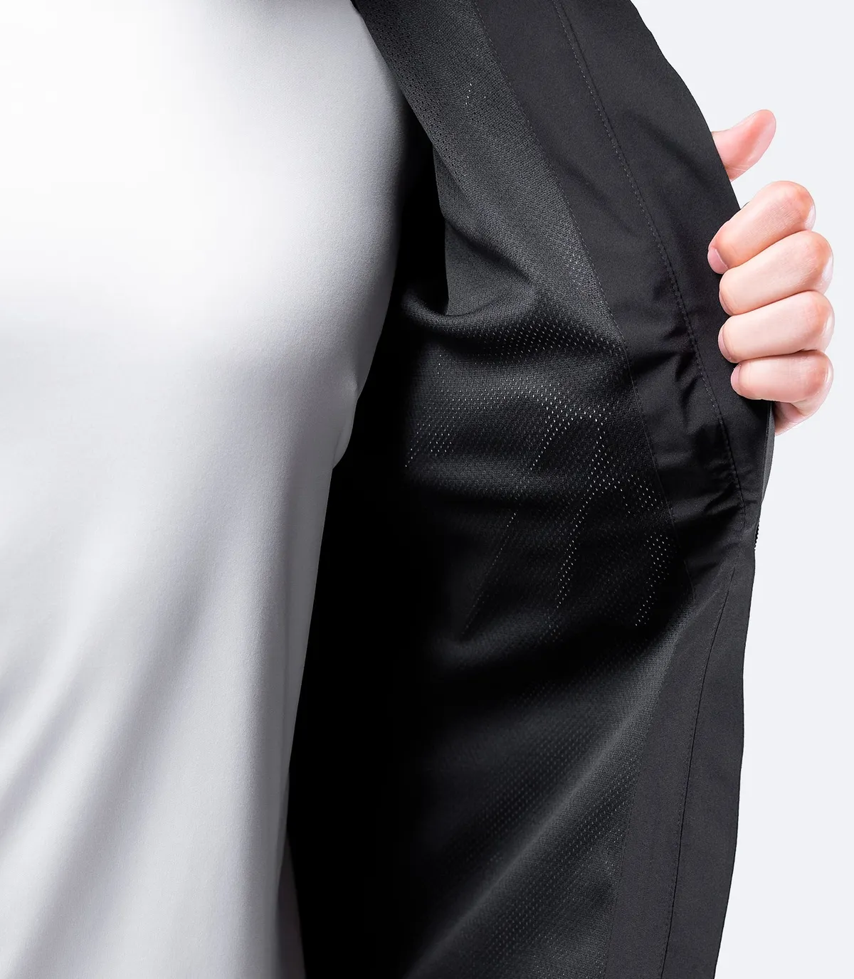 Mens Black INS100 Jacket, image 6