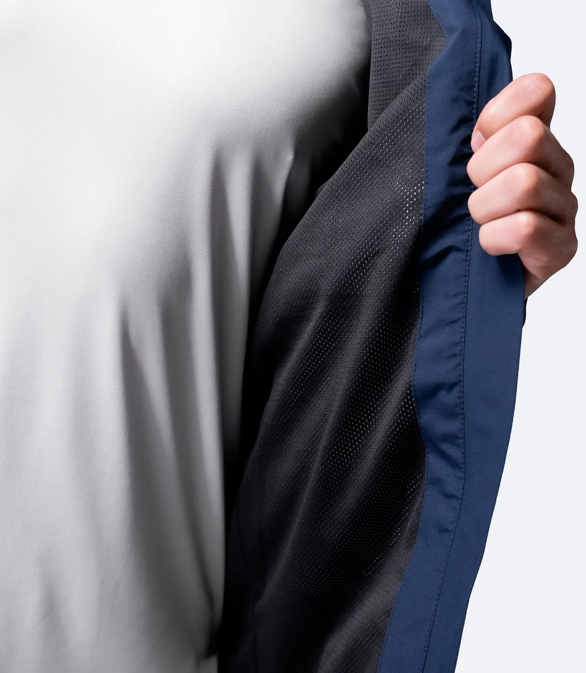 Mens Navy INS100 Jacket, image 6