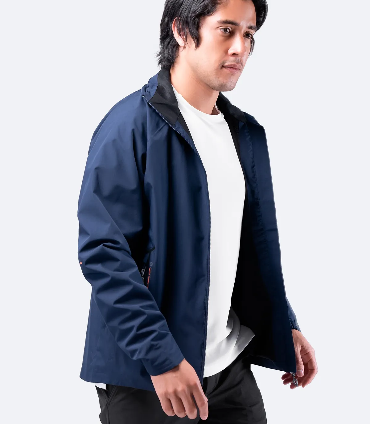 Mens Navy INS100 Jacket, image 4