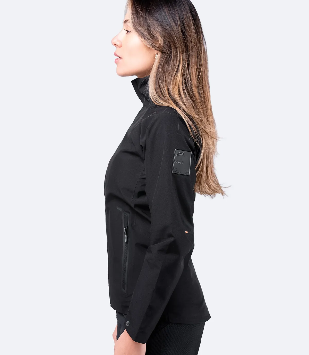 Womens Black INS100 Jacket, image 3