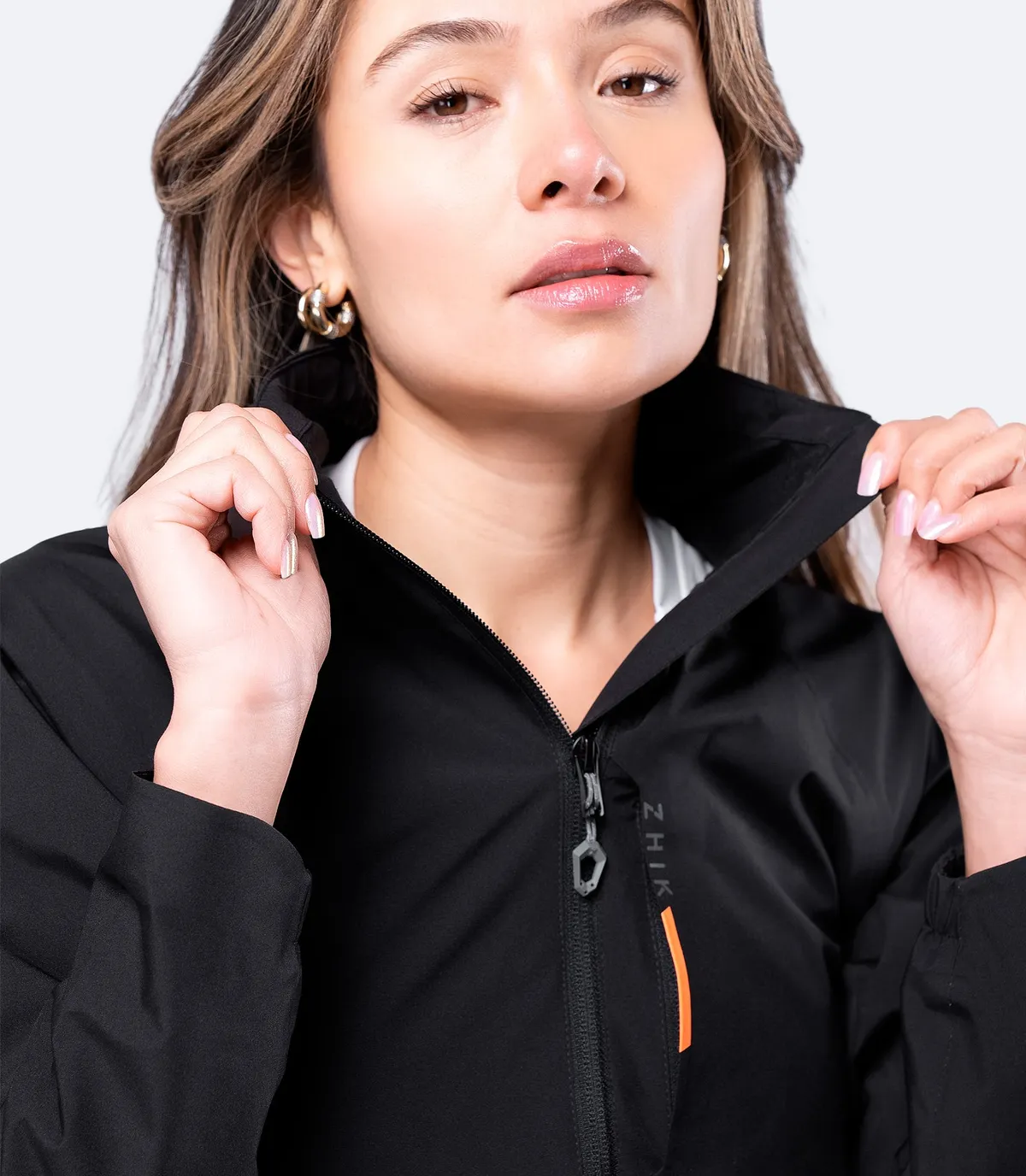 Womens Black INS100 Jacket, image 5