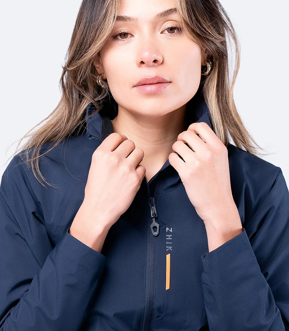 Womens Navy INS100 Jacket, image 6