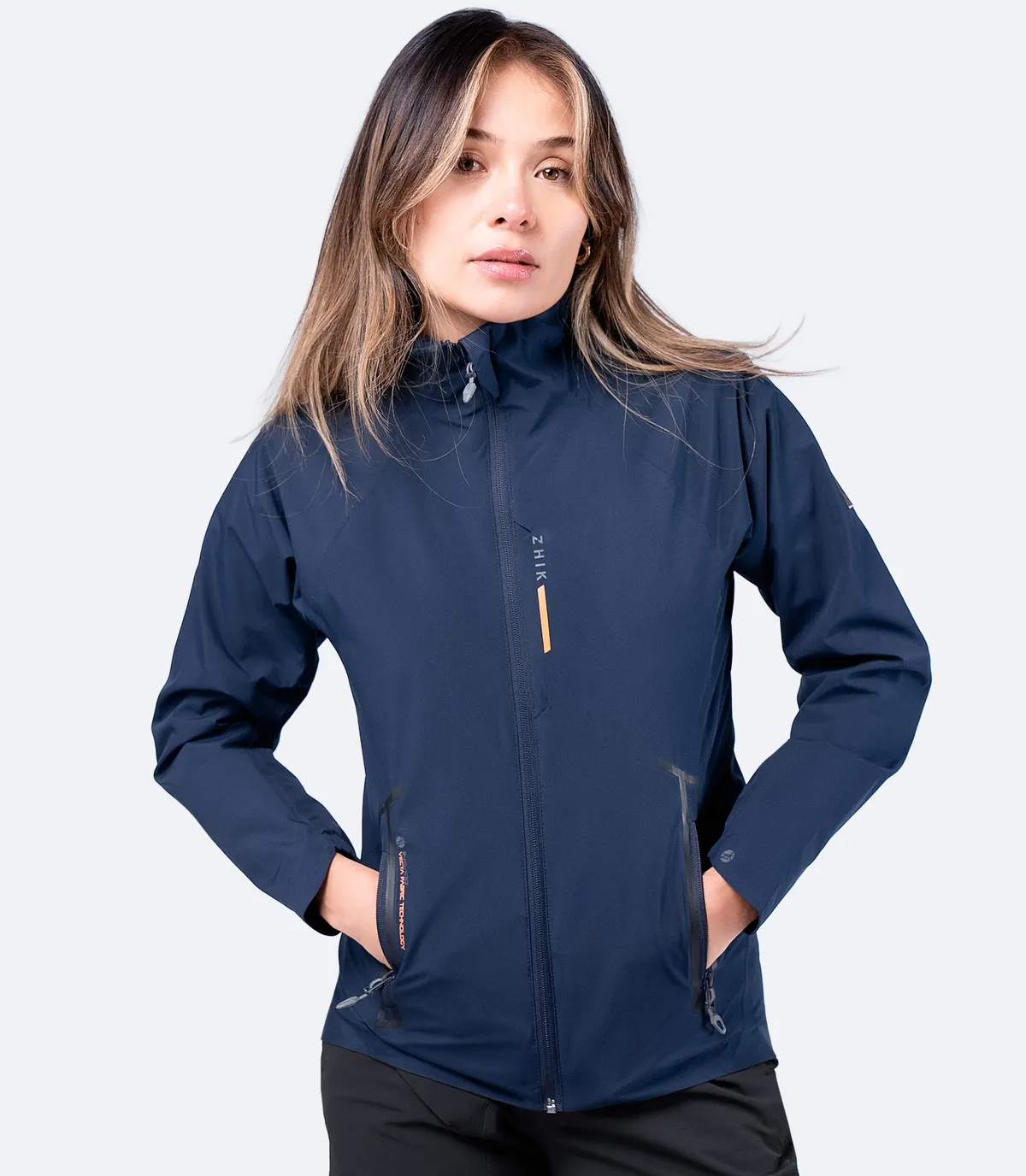 Womens Navy INS100 Jacket, image 4