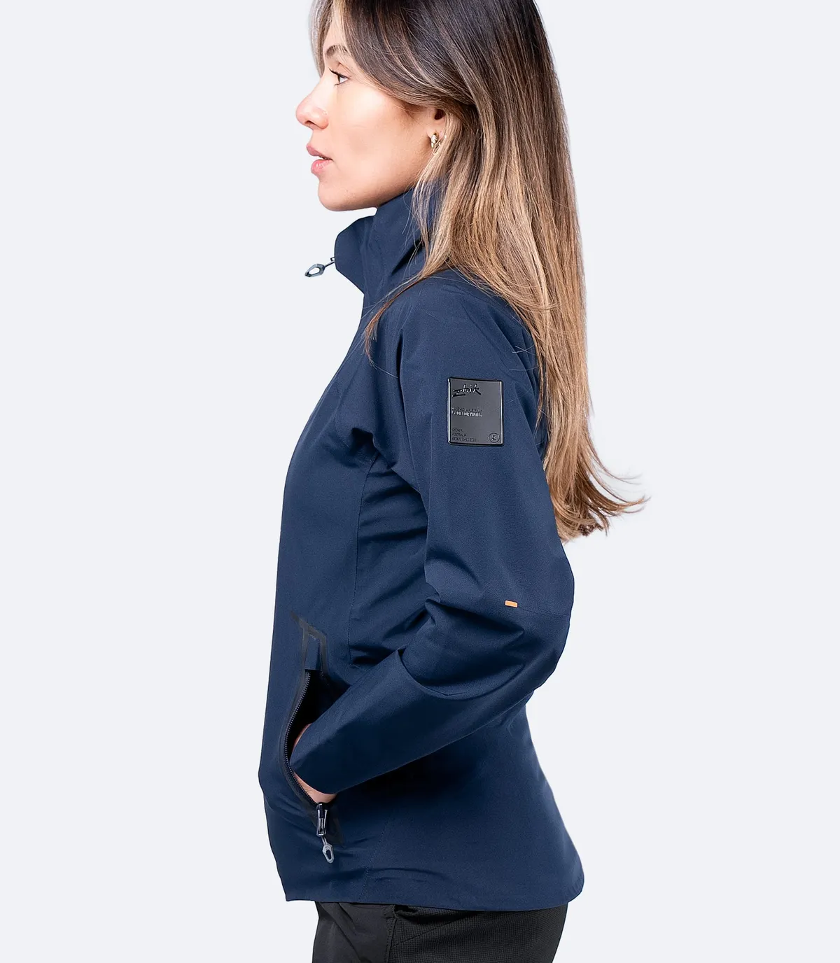 Womens Navy INS100 Jacket, image 3