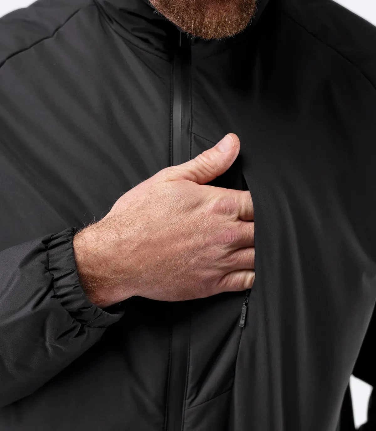 Mens Daybreaker Mid-layer Jacket, image 5
