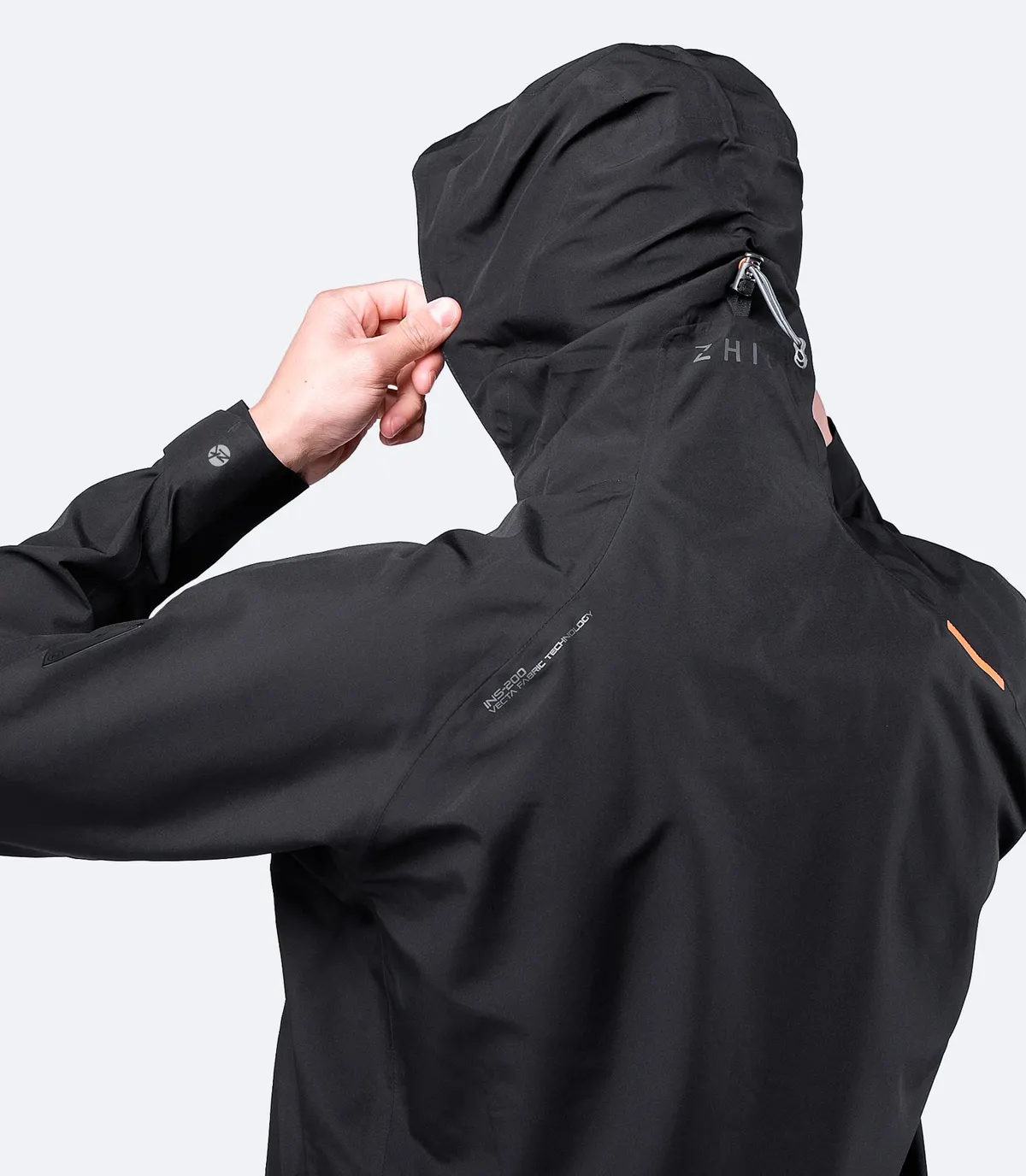 Mens Black INS200 Jacket, image 6