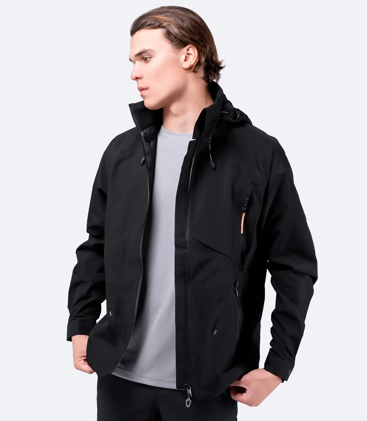 Mens Black INS200 Jacket, image 7