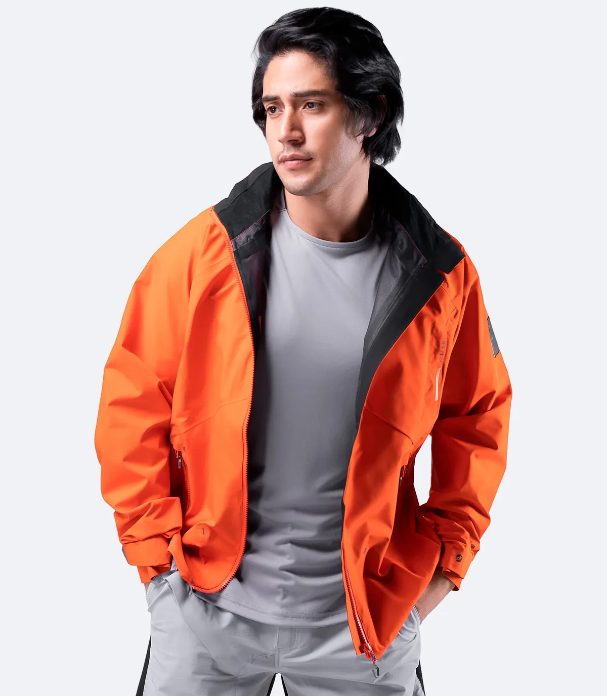 Mens Flame Red INS200 Jacket, image 5