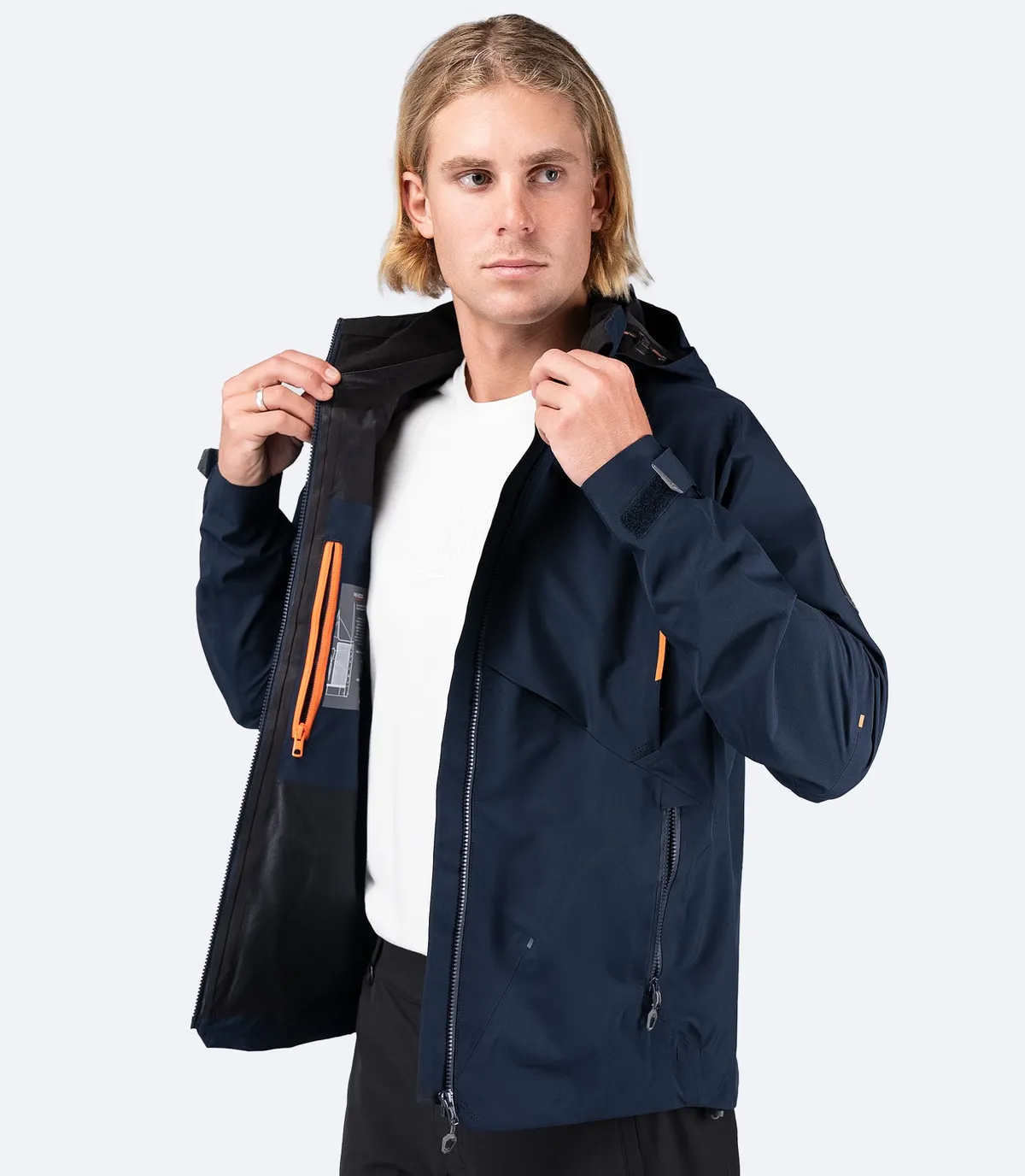Mens Midnight Blue INS200 Jacket, image 5