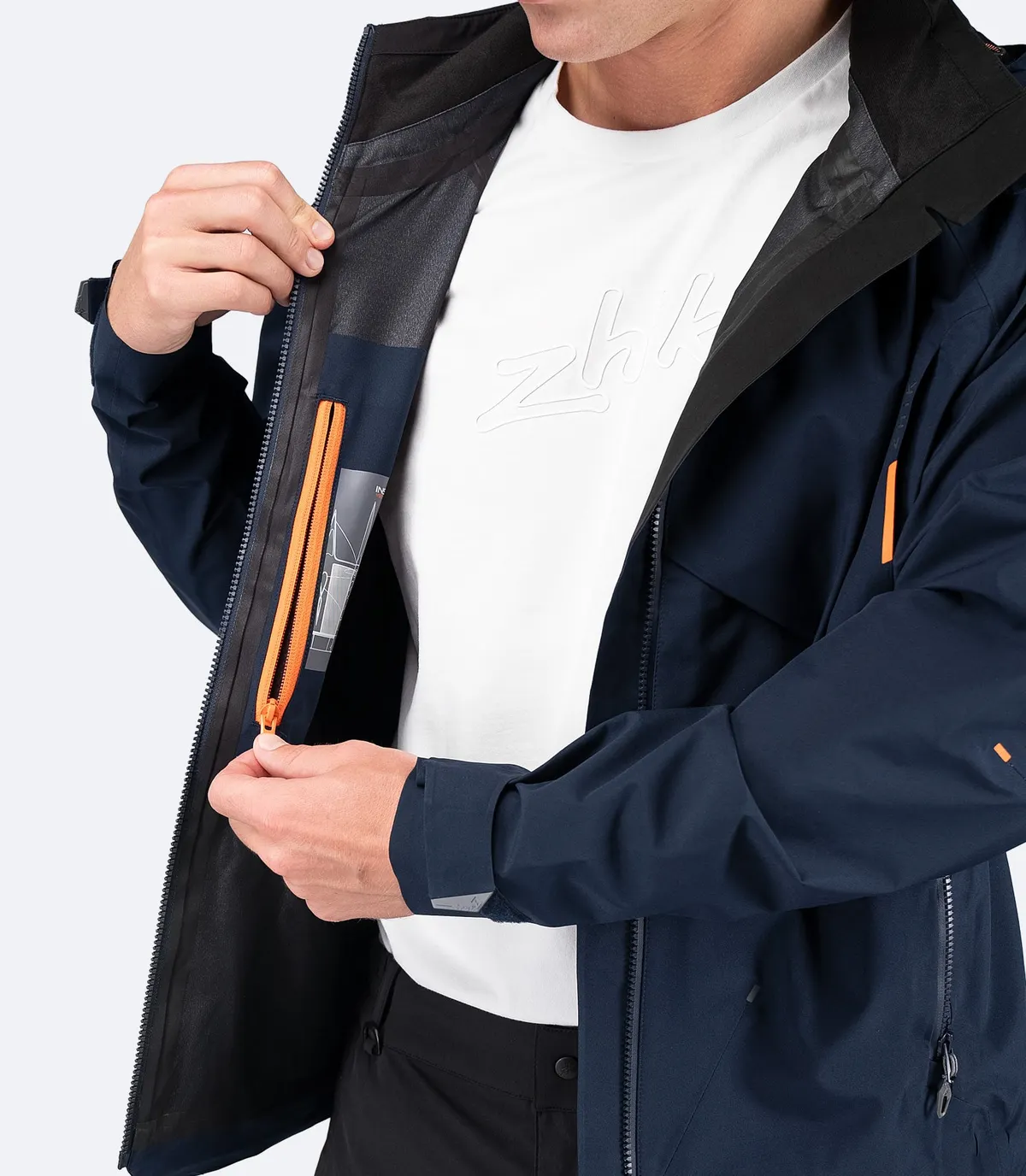 Mens Midnight Blue INS200 Jacket, image 4