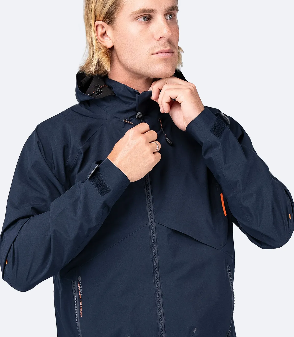 Mens Midnight Blue INS200 Jacket, image 3