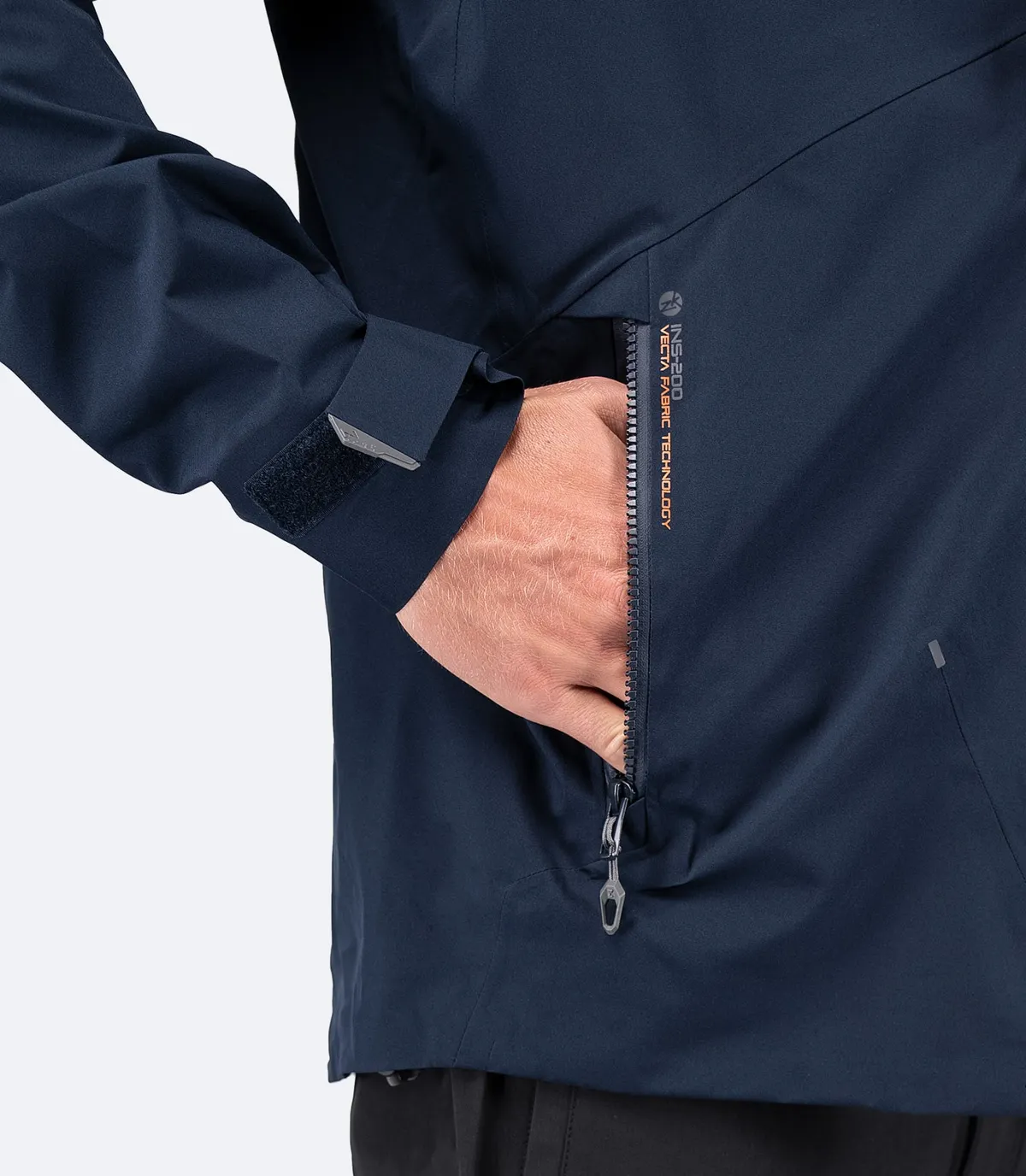 Mens Midnight Blue INS200 Jacket, image 6