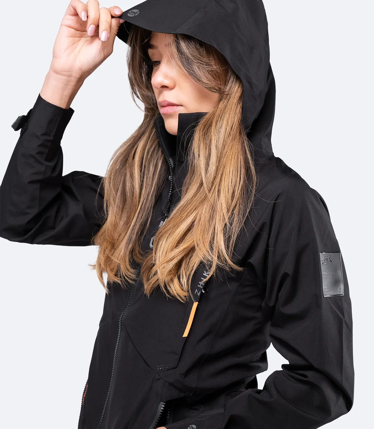 Womens Black INS200 Jacket, image 5
