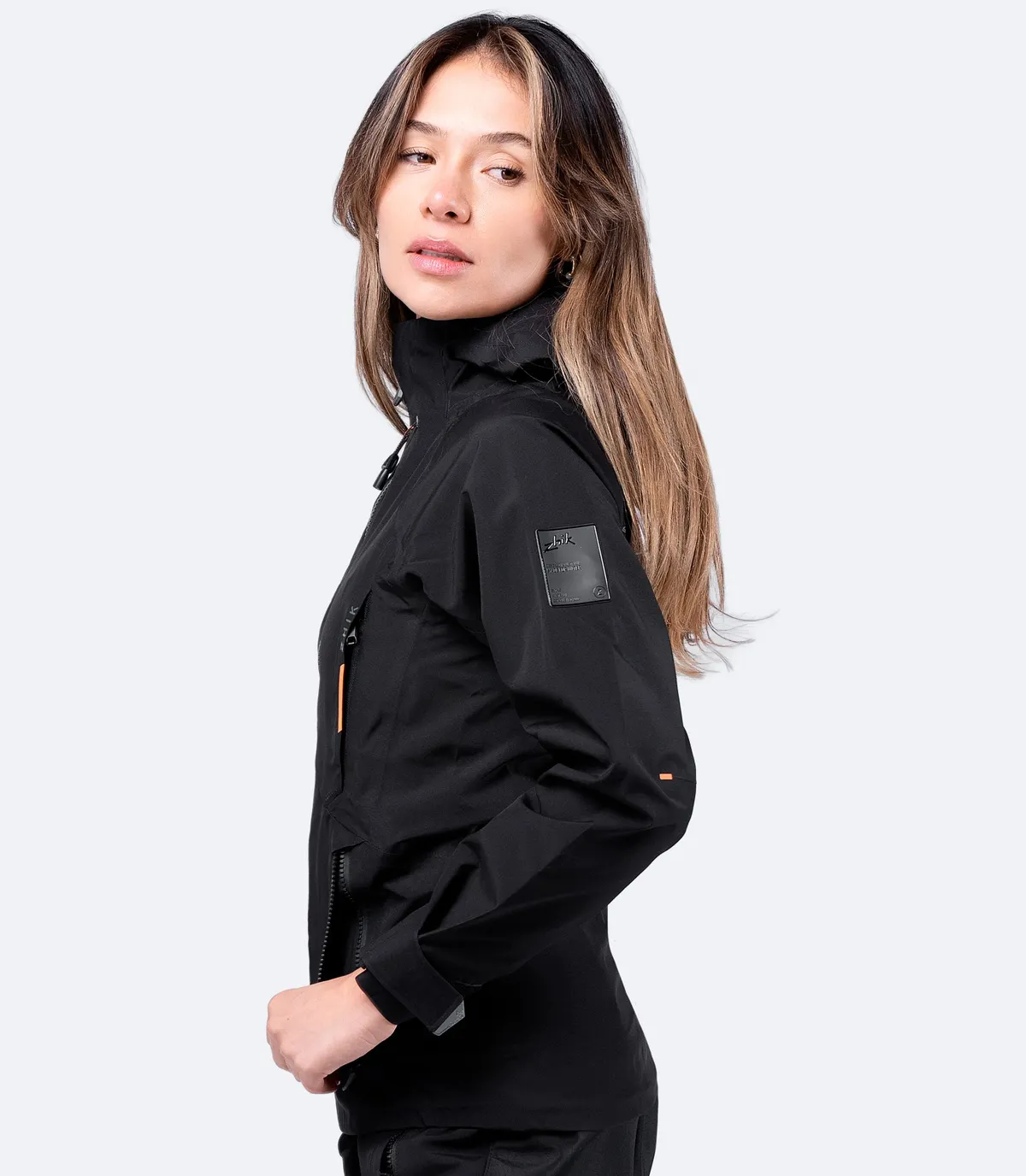 Womens Black INS200 Jacket, image 3
