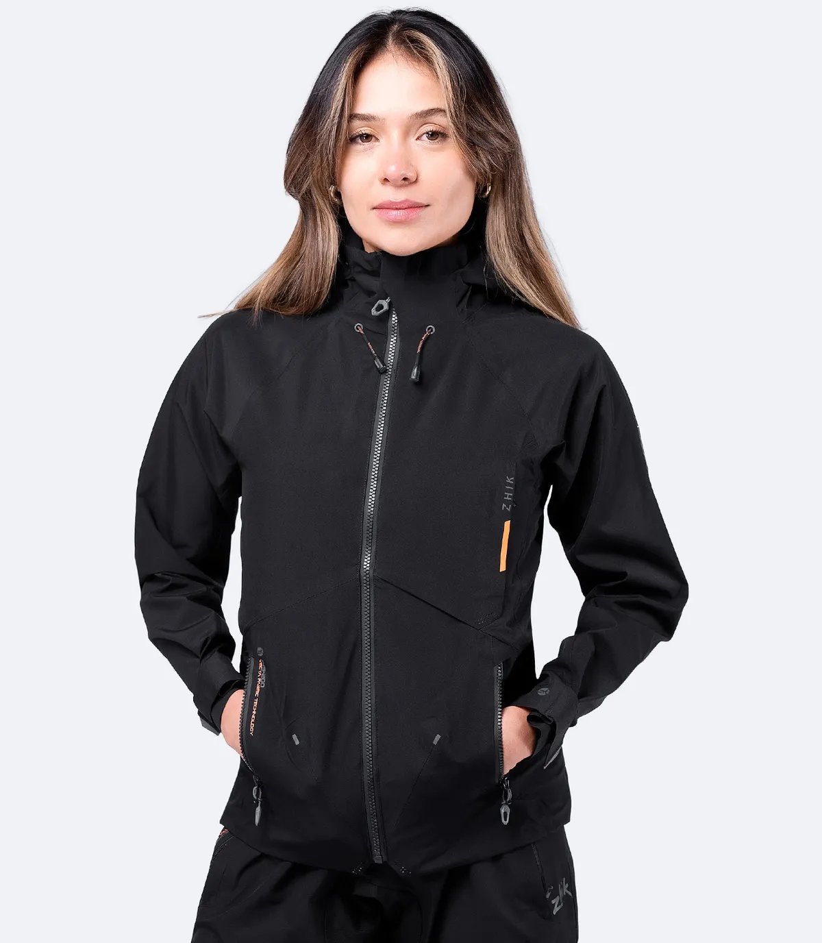Womens Black INS200 Jacket, image 6