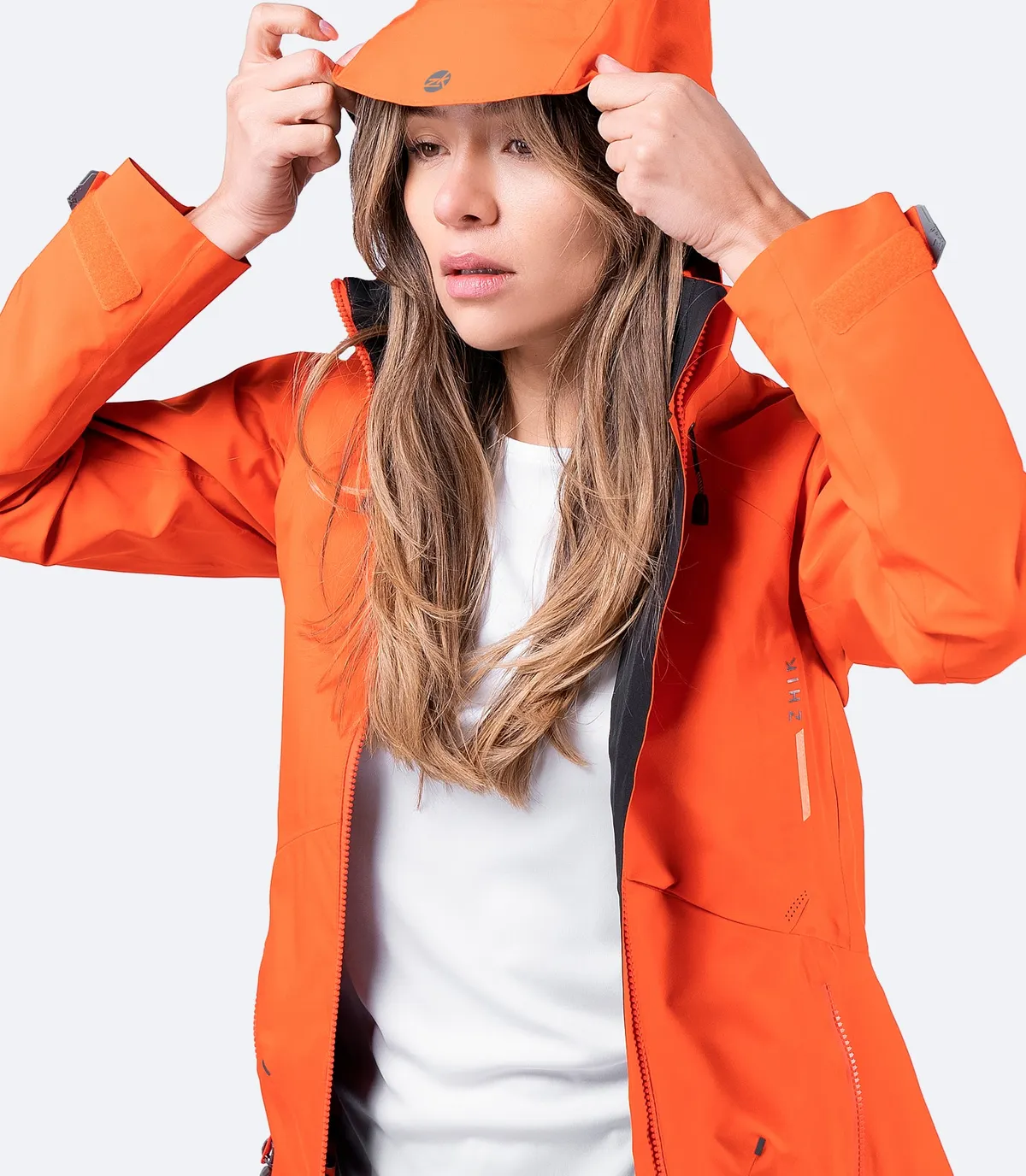 Womens Flame Red INS200 Jacket, image 5