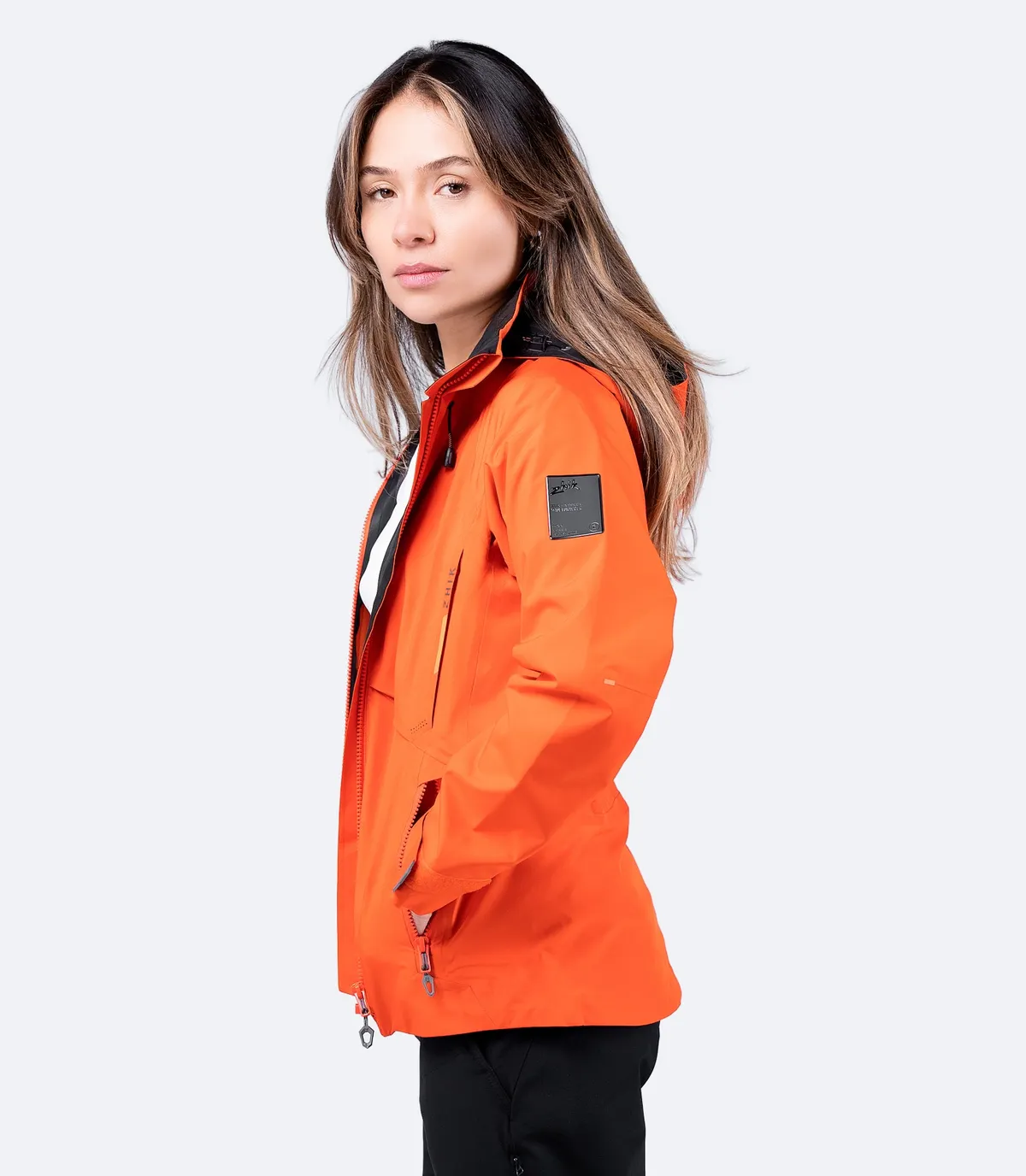 Womens Flame Red INS200 Jacket, image 4