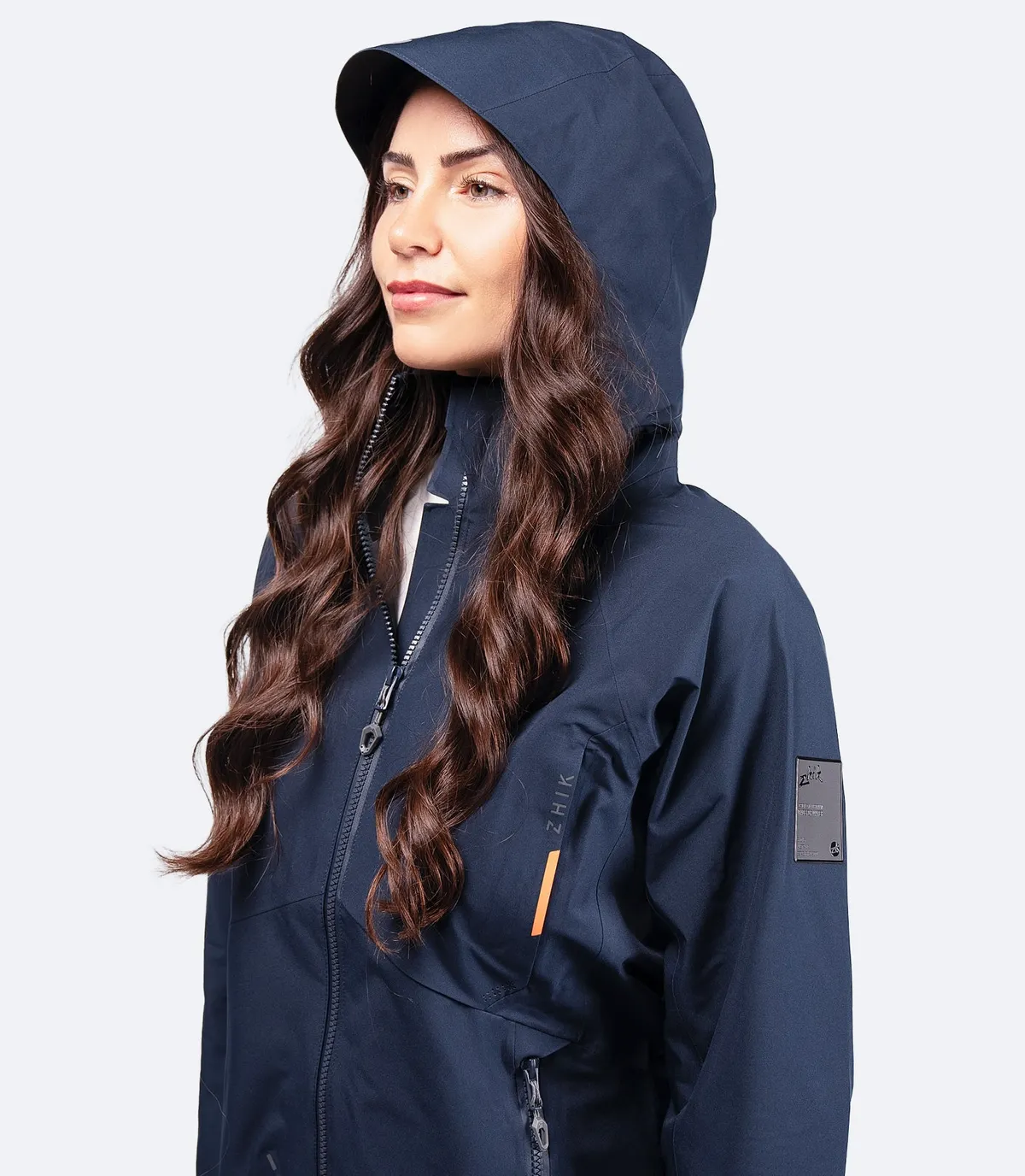 Womens Midnight Blue INS200 Jacket, image 5