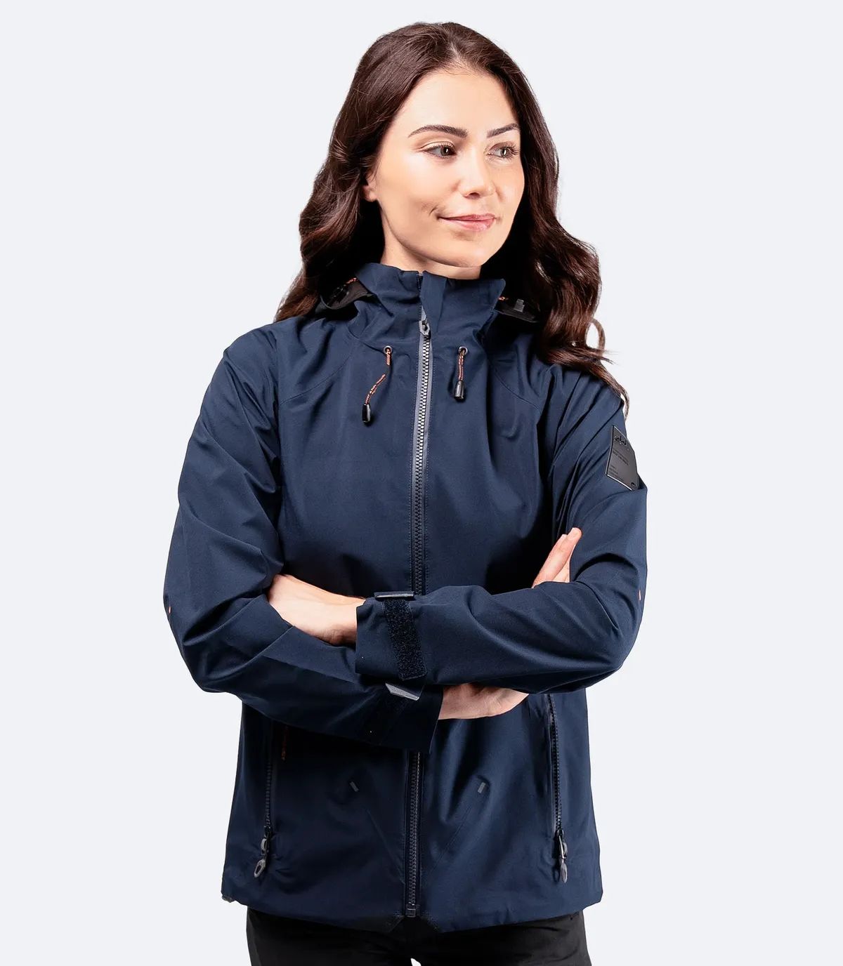 Womens Midnight Blue INS200 Jacket, image 3