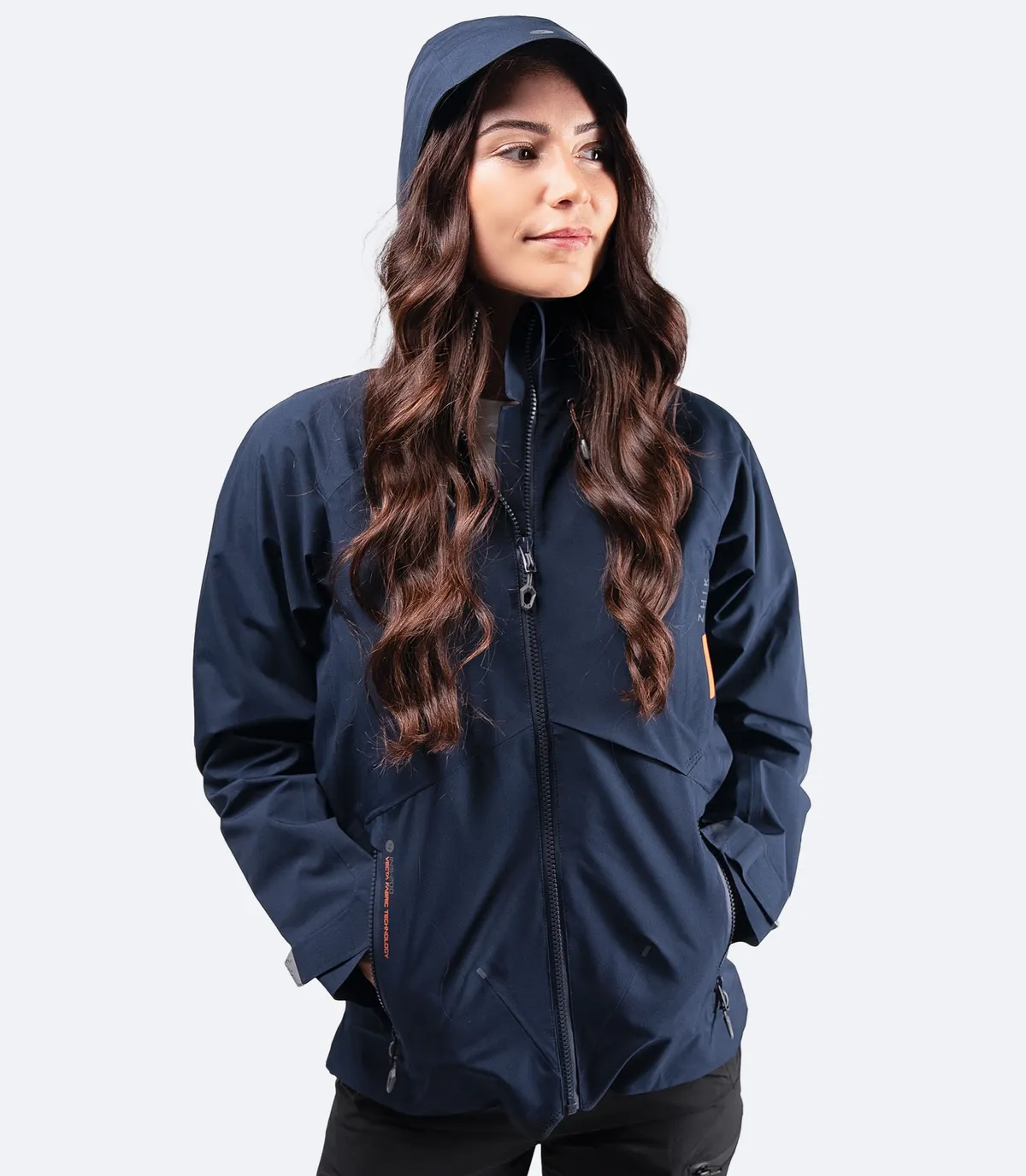 Womens Midnight Blue INS200 Jacket, image 4
