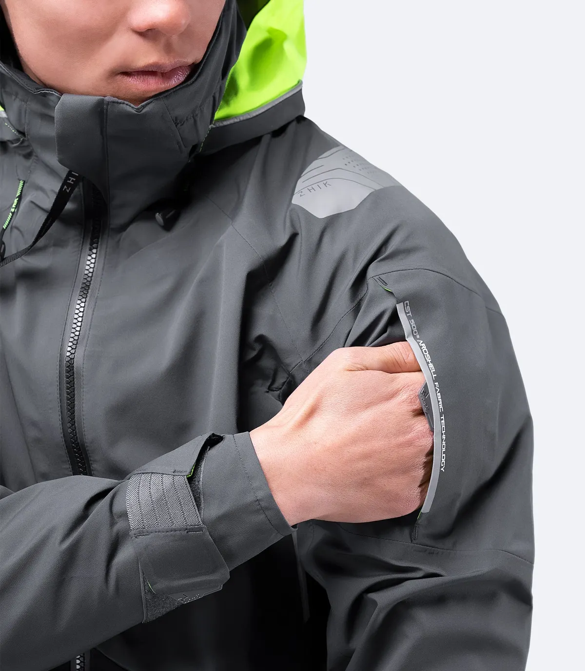 Mens Anthracite CST500 Jacket, image 6