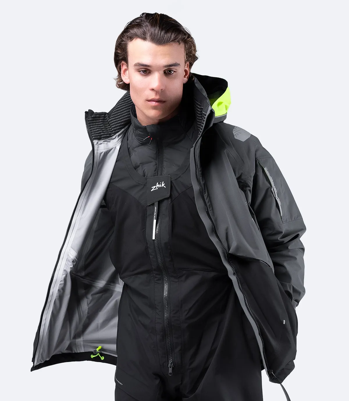 Mens Anthracite CST500 Jacket, image 4