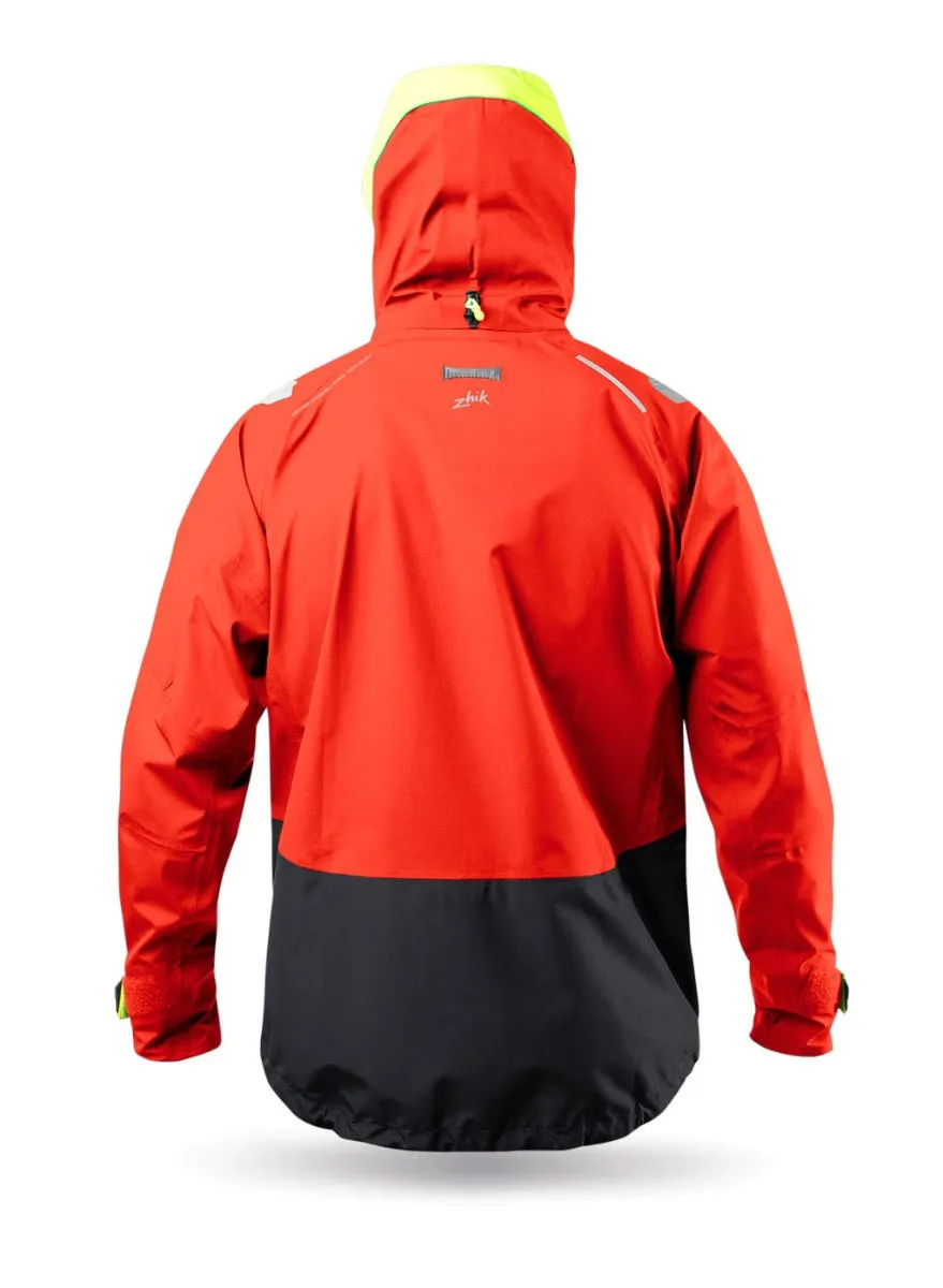Mens Flame Red CST500 Jacket, image 8