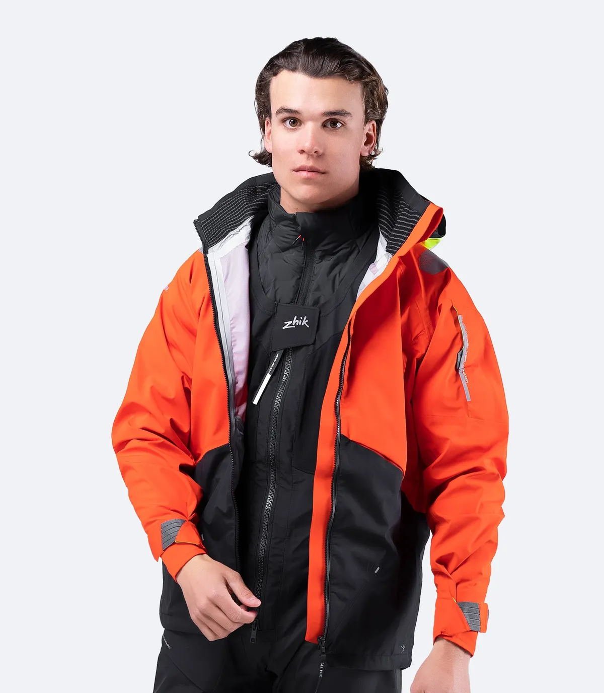 Mens Flame Red CST500 Jacket, image 4