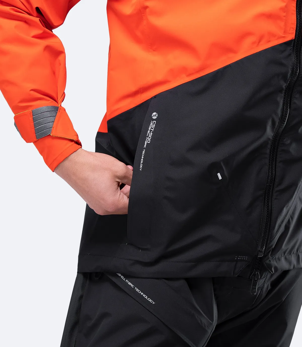Mens Flame Red CST500 Jacket, image 6