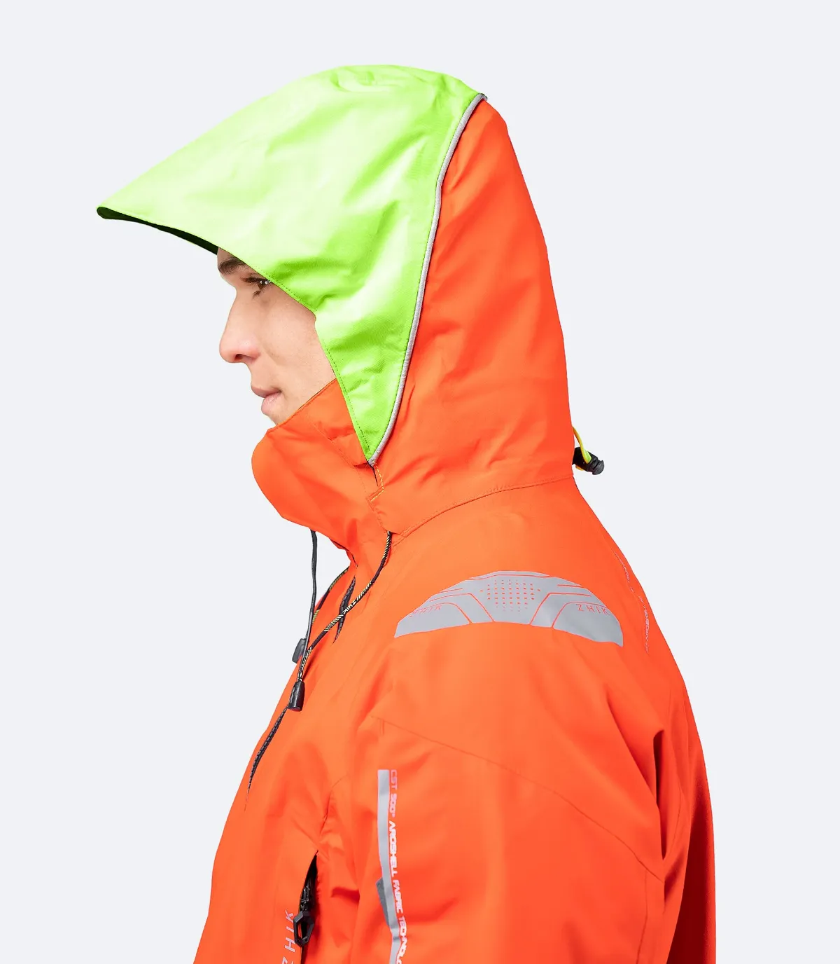 Mens Flame Red CST500 Jacket, image 3