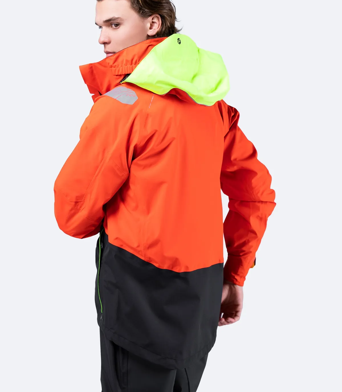 Mens Flame Red CST500 Jacket, image 5