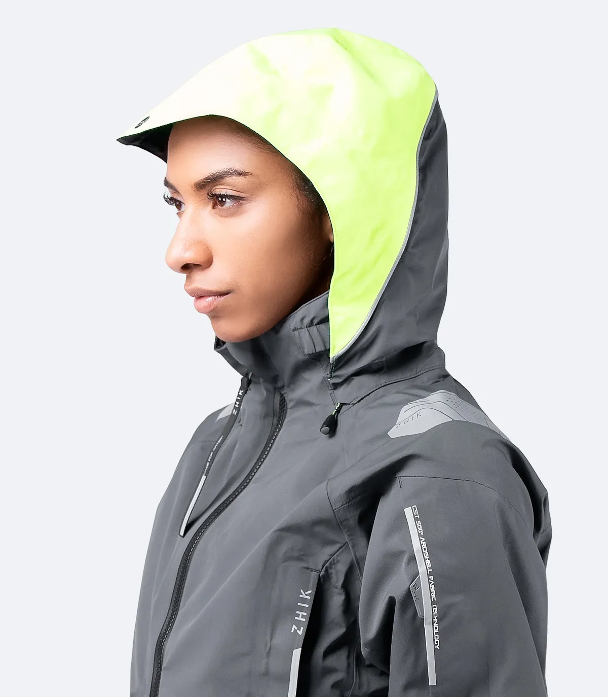 Womens Anthracite CST500 Jacket, image 3