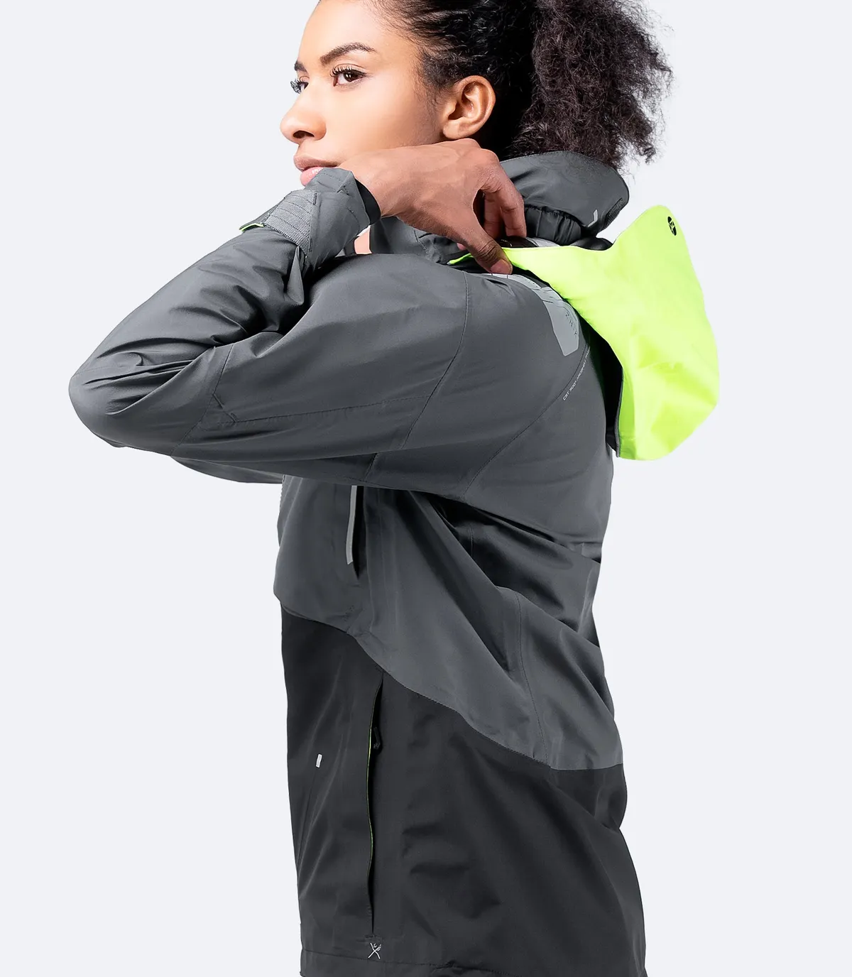 Womens Anthracite CST500 Jacket, image 4