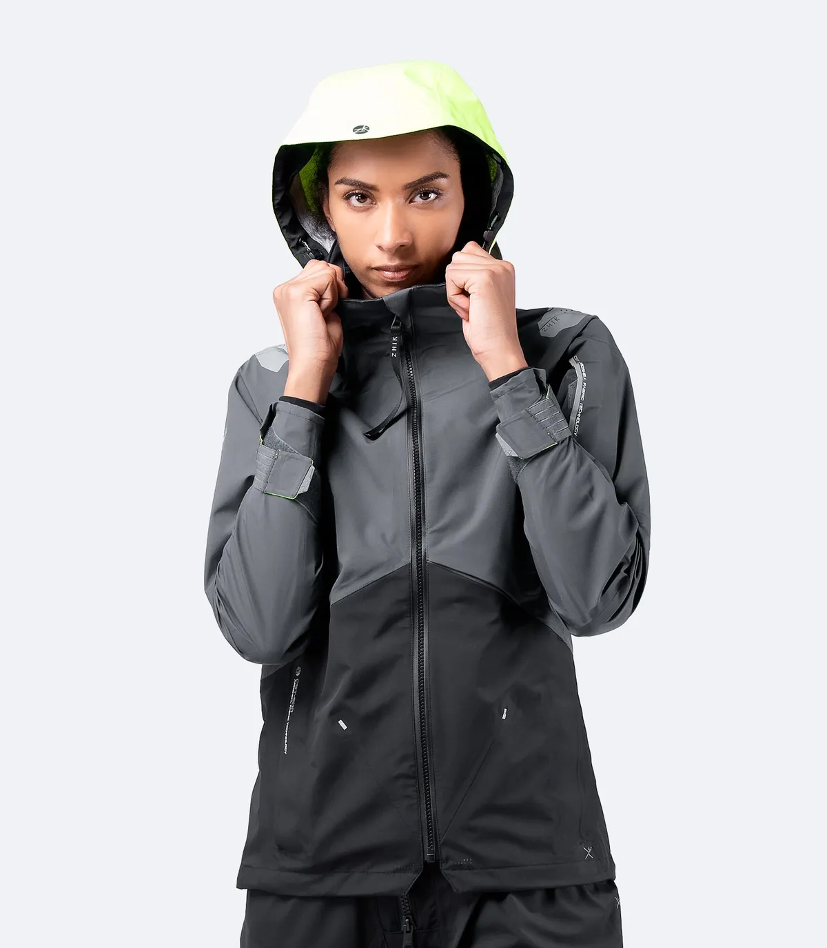 Womens Anthracite CST500 Jacket, image 5