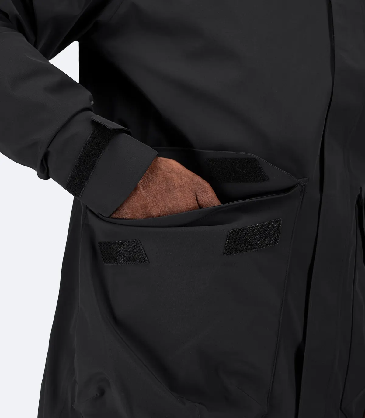 OFS600 Offshore Cruising Jacket Mens - Black, image 5