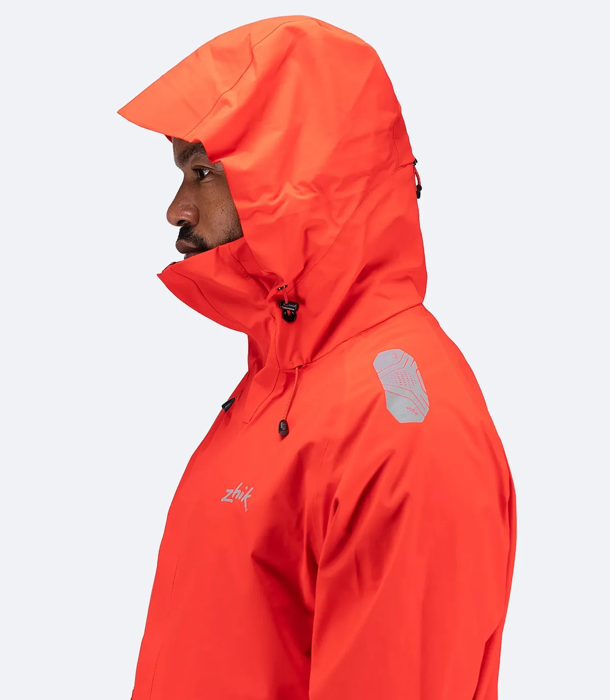 Mens OFS600 Jacket - Flame Red, image 3