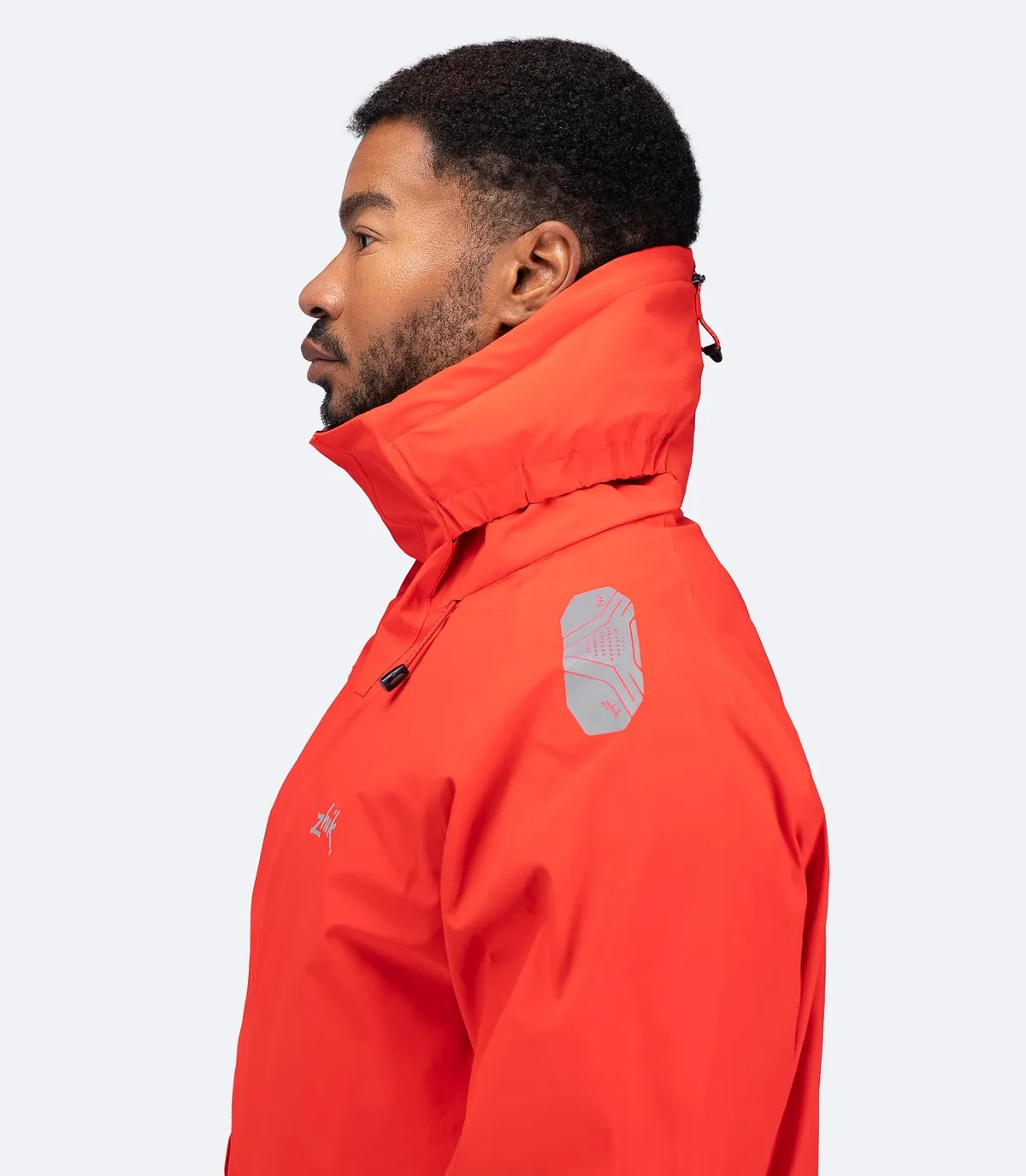 Mens OFS600 Jacket - Flame Red, image 4