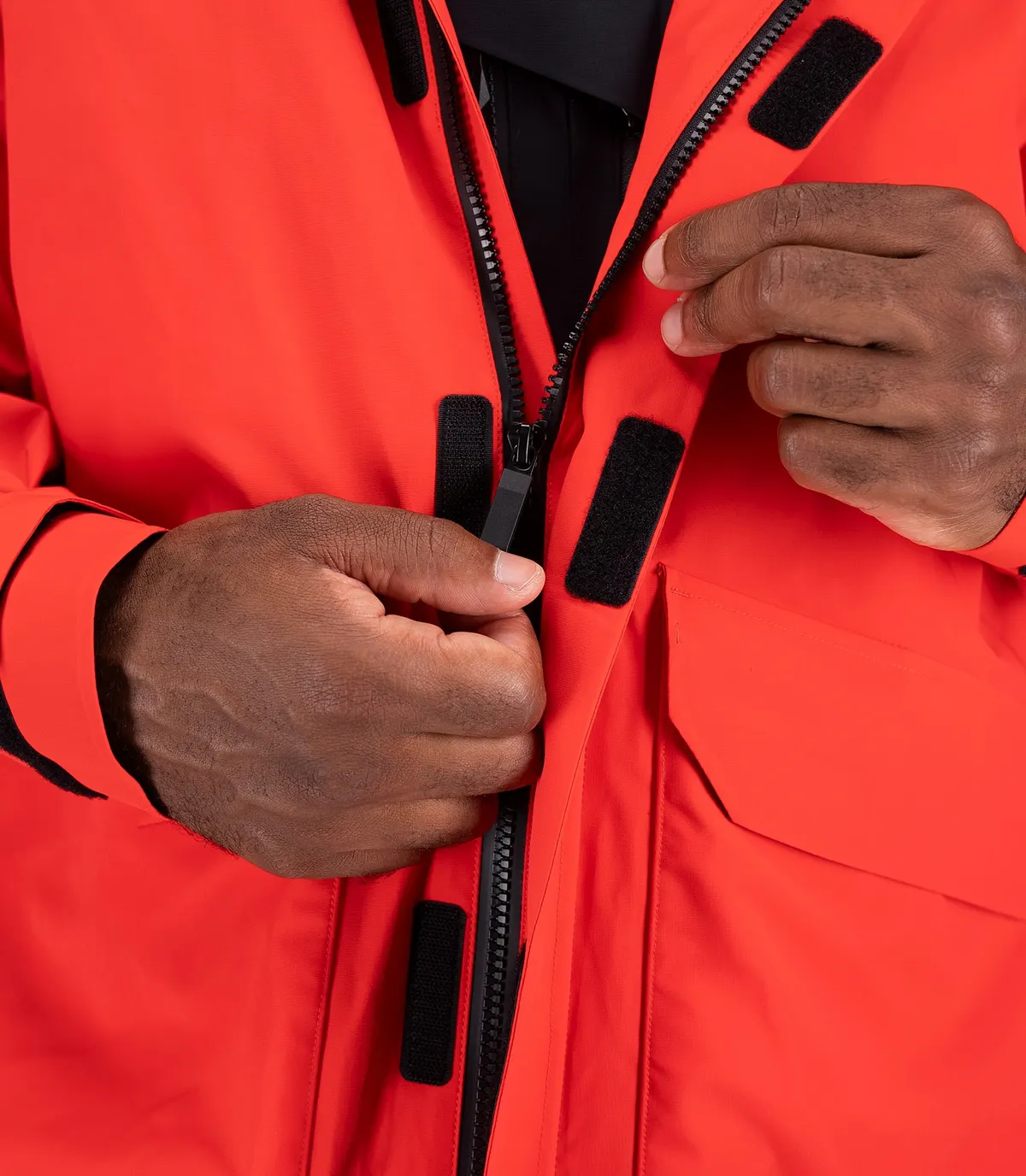 Mens OFS600 Jacket - Flame Red, image 5