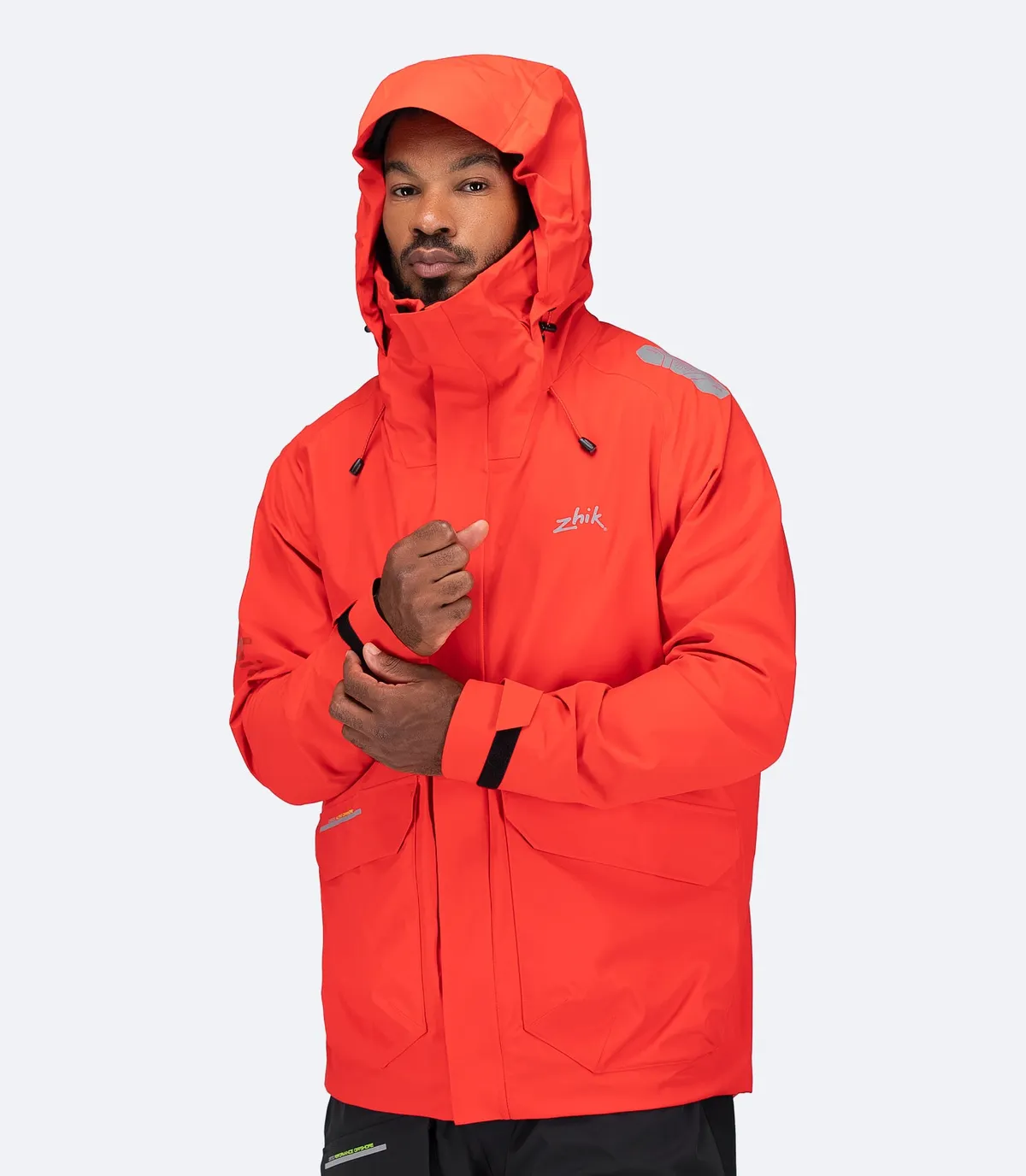 Mens OFS600 Jacket - Flame Red, image 6