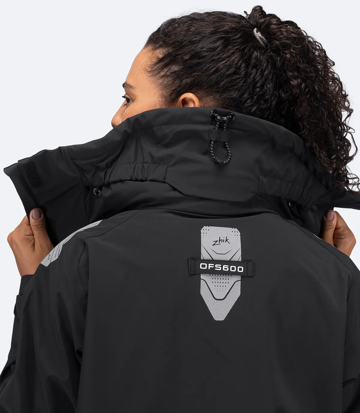 Womens OFS600 Jacket - Black, image 5