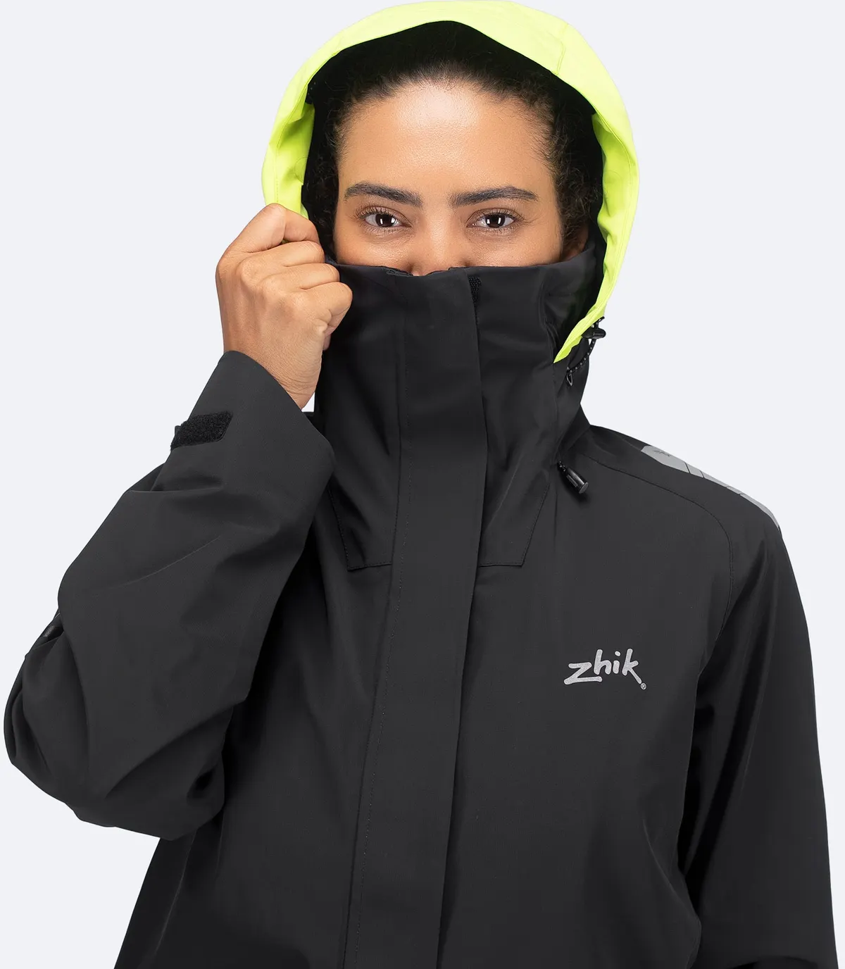 Womens OFS600 Jacket - Black, image 3