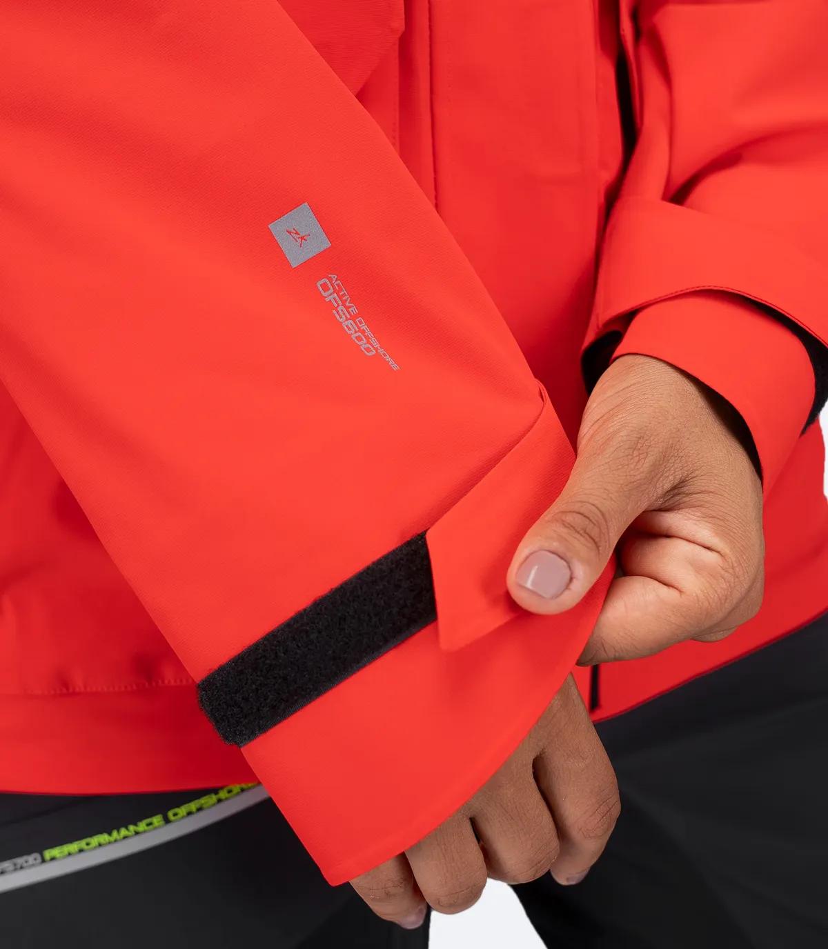 Womens OFS600 Jacket - Flame Red, image 6