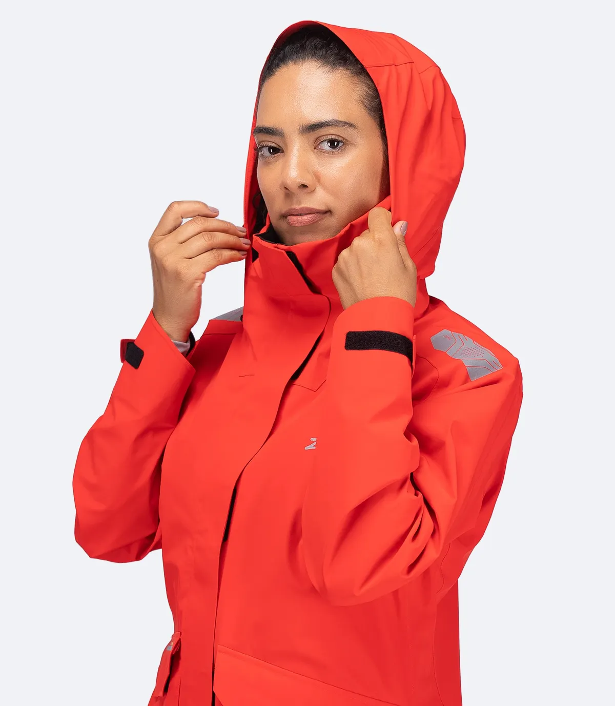 Womens OFS600 Jacket - Flame Red, image 4