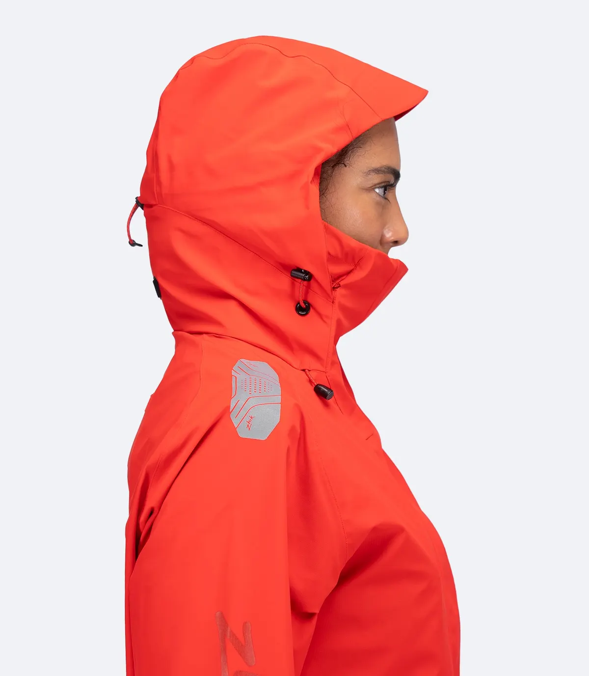 Womens OFS600 Jacket - Flame Red, image 3